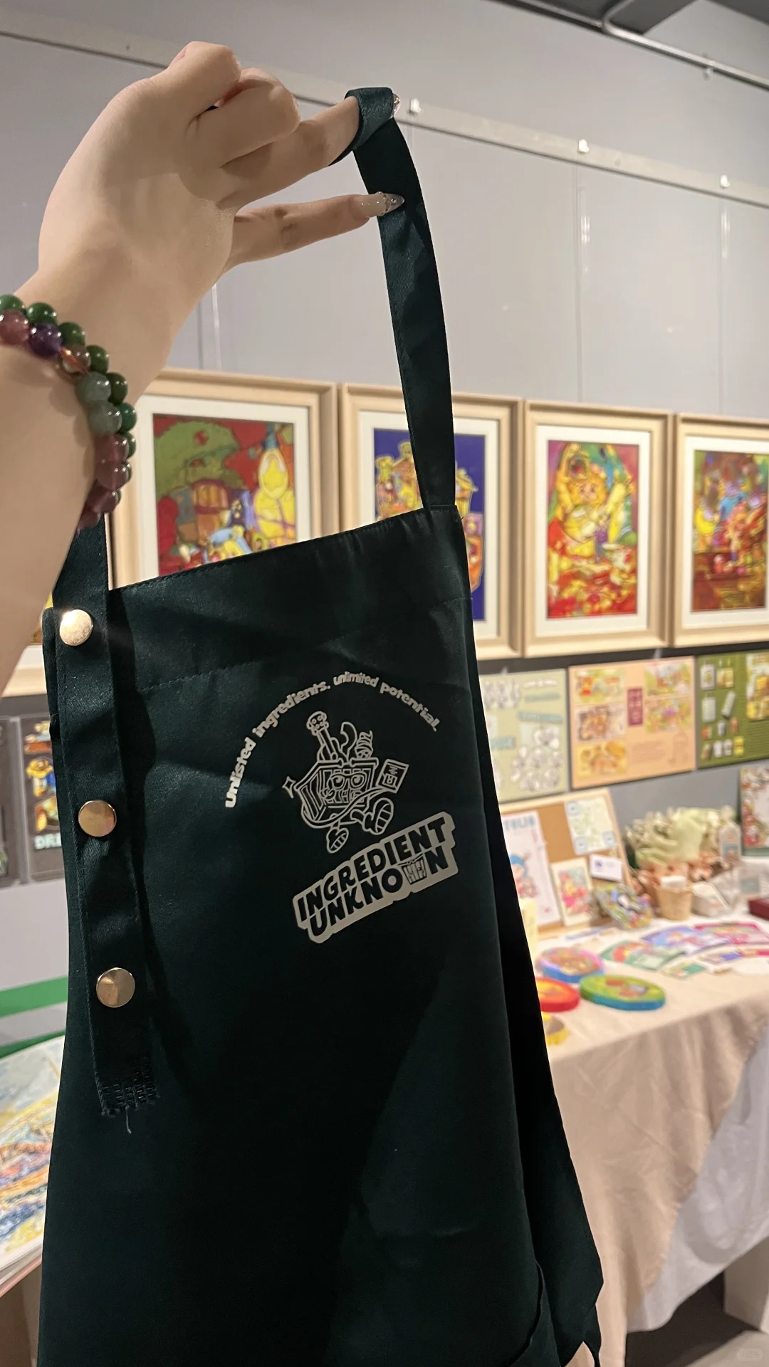 ??我的插画毕业展顺利开幕啦