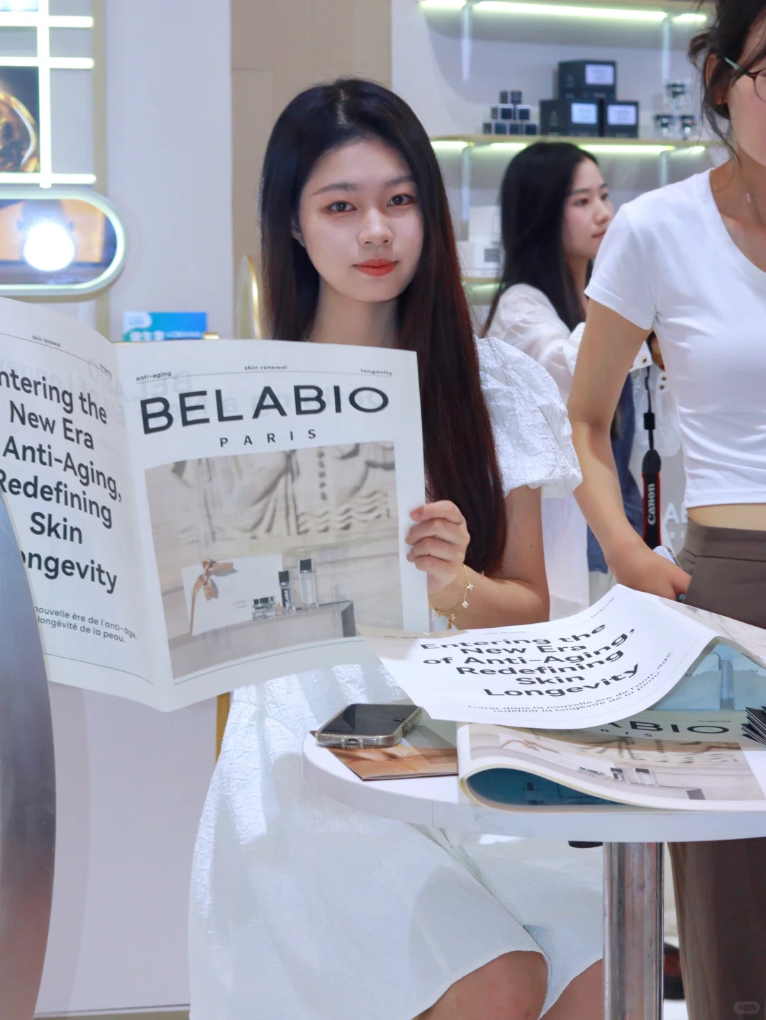 上海美博会挖到宝！BELABIO 抗老护肤真的牛