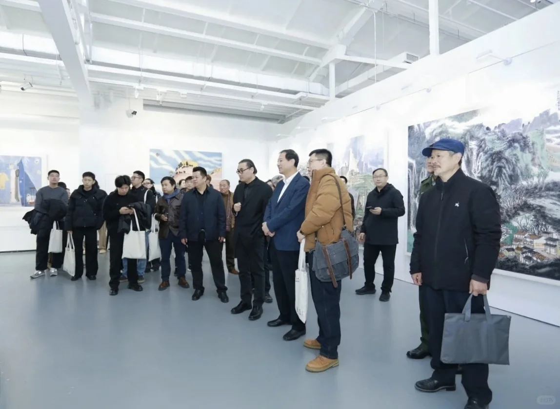 画画|《望》参加众行致远首届博士生展