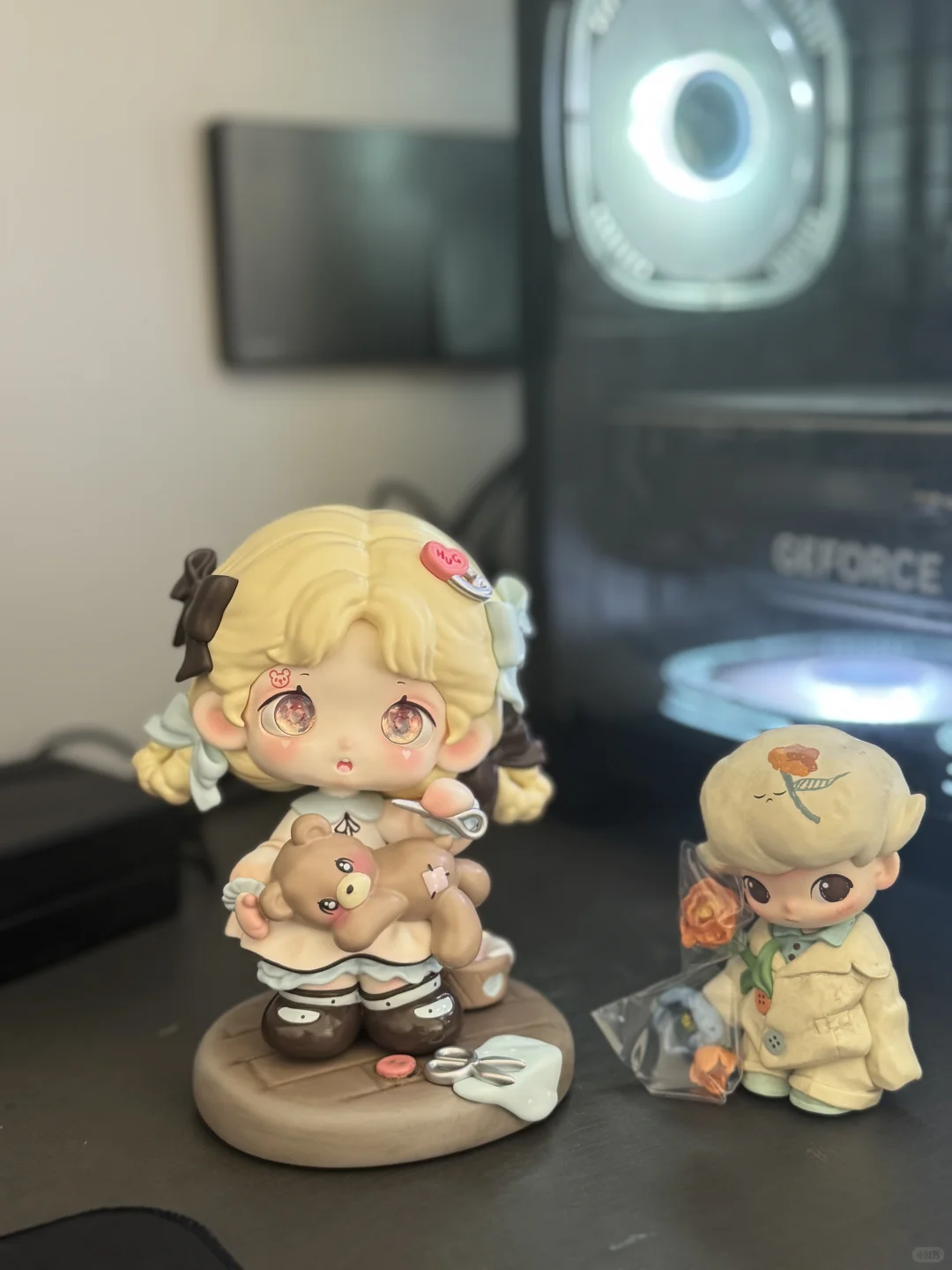 这么可爱的宝宝是谁家的呀