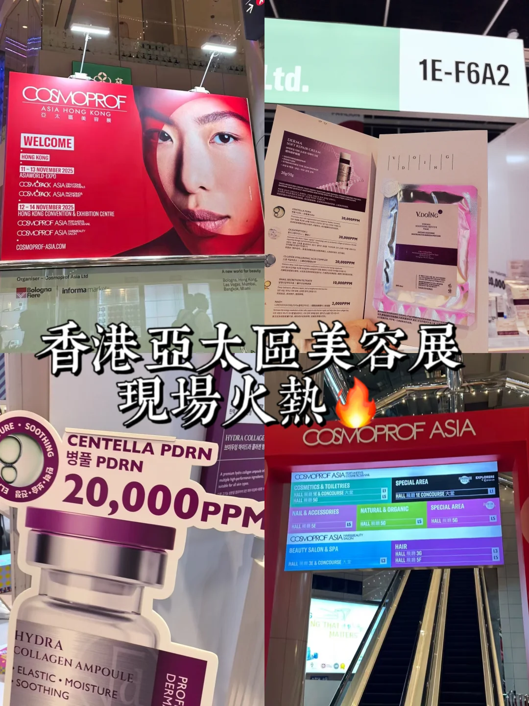 香港美容展！邂逅韩国 V.dolng 科学修护