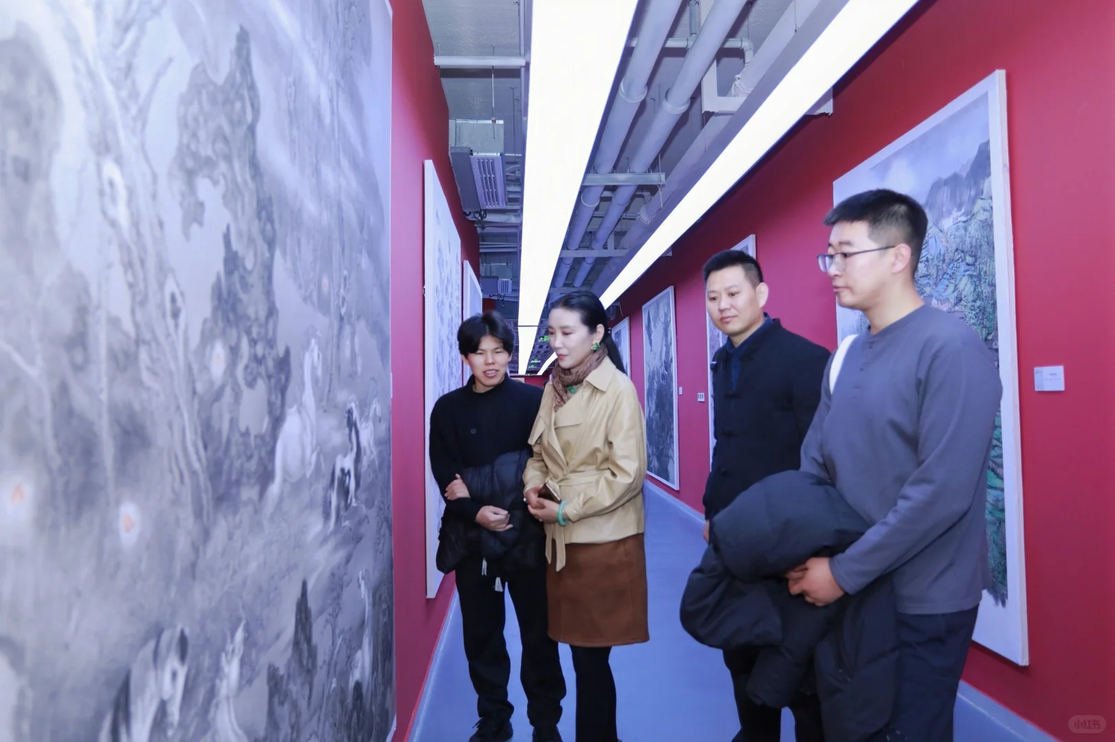 首届中国画博士生作品展