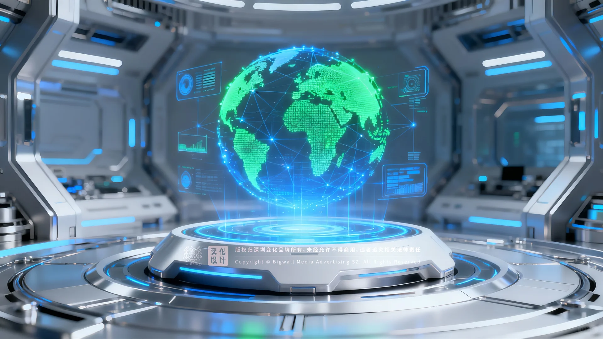 原创展厅设计案例｜电子信息制造科技展厅