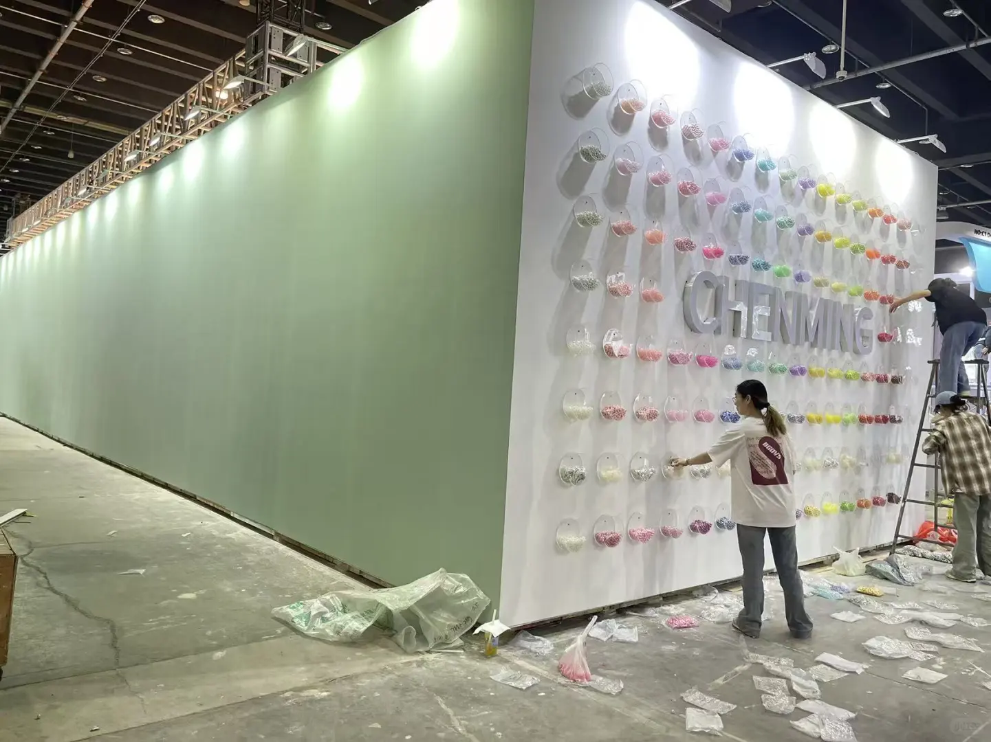 就在明天！4.27义乌时尚饰品展在布展啦