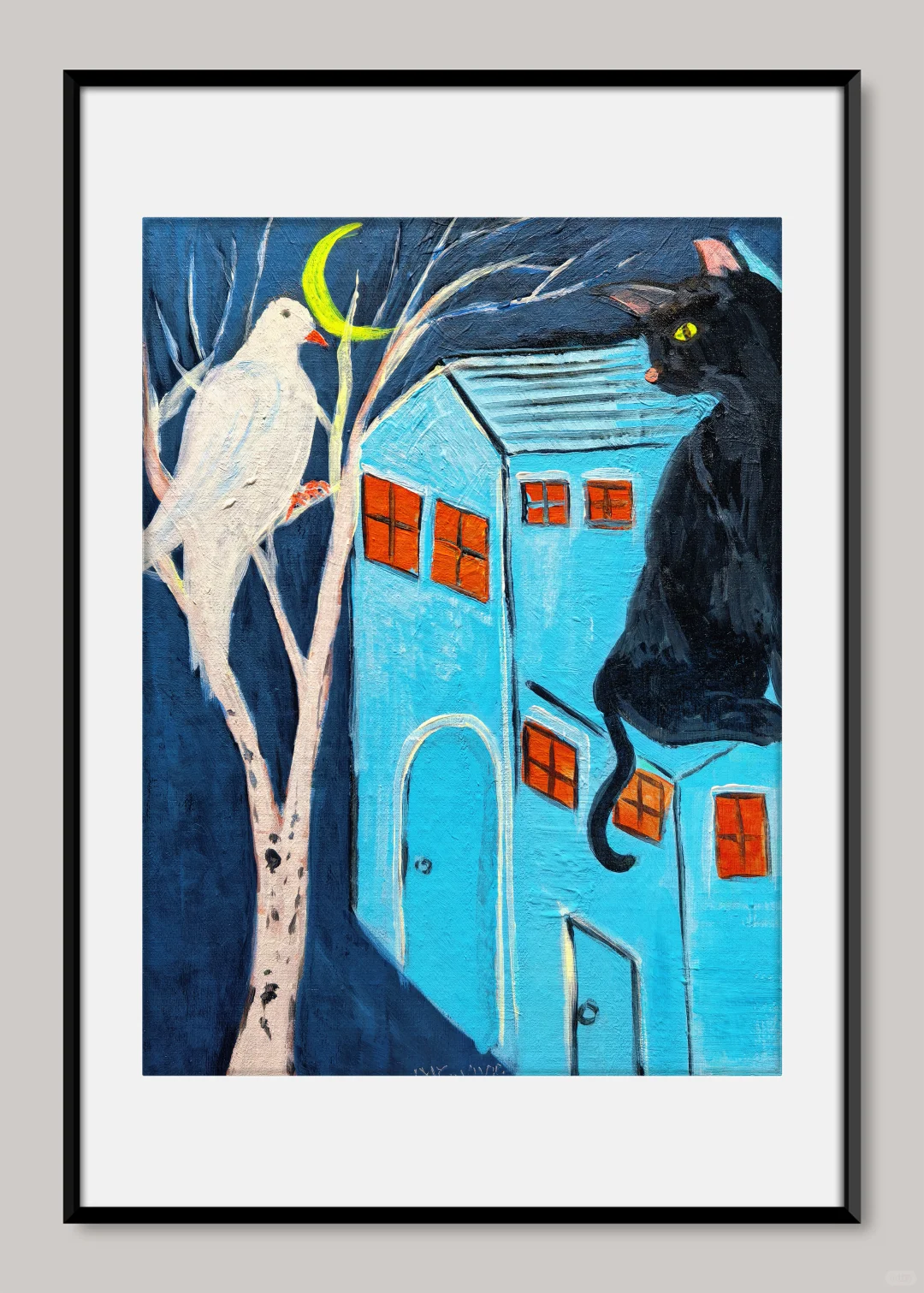 我是一个丰富的人,不是油画生产线