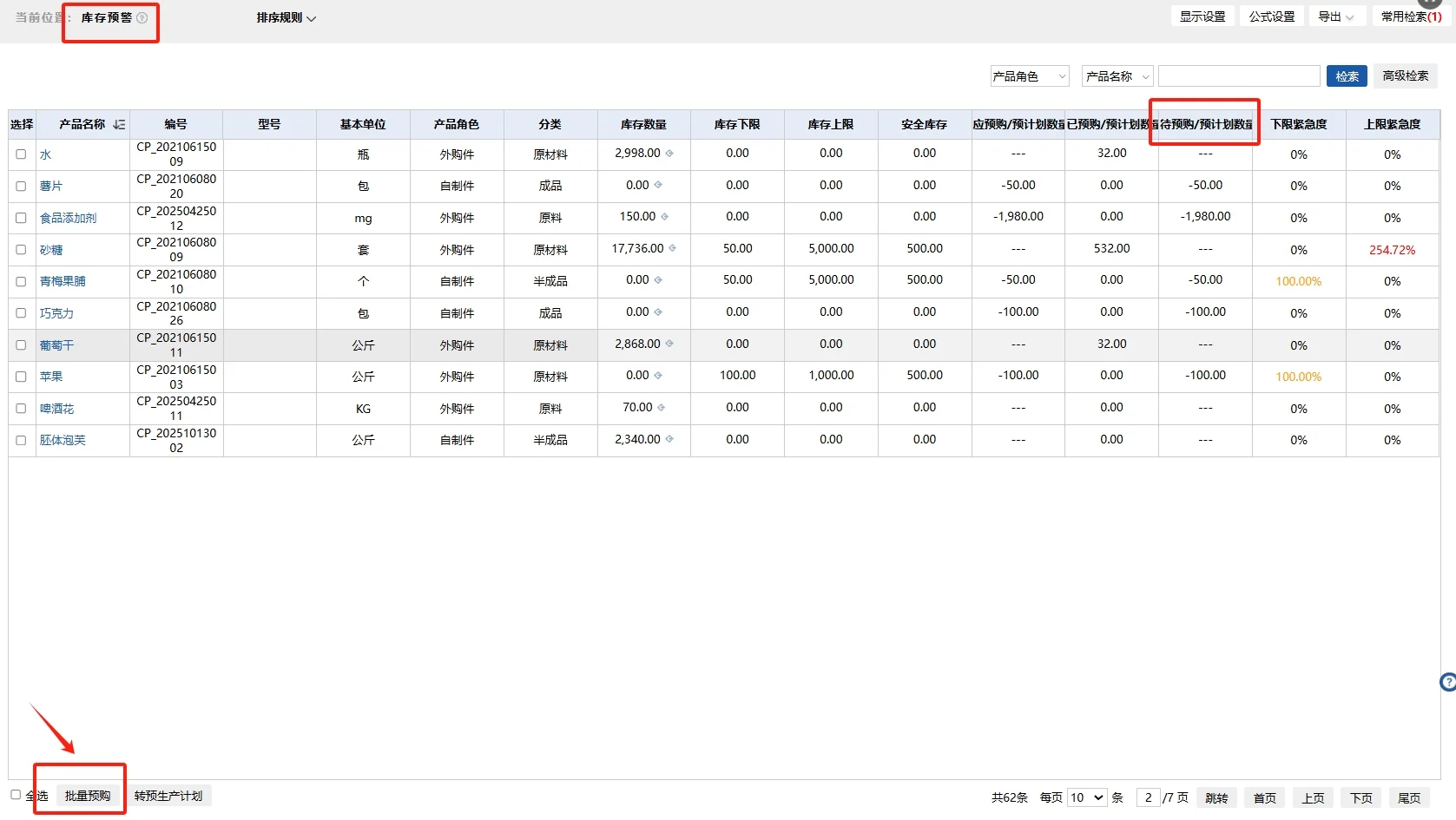 采购订单全流程追踪！