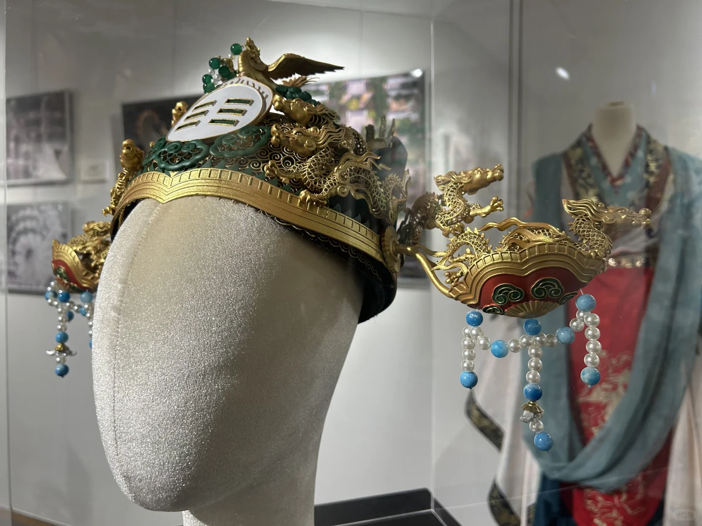 永乐宫 壁画艺术特展@悉尼?❤️