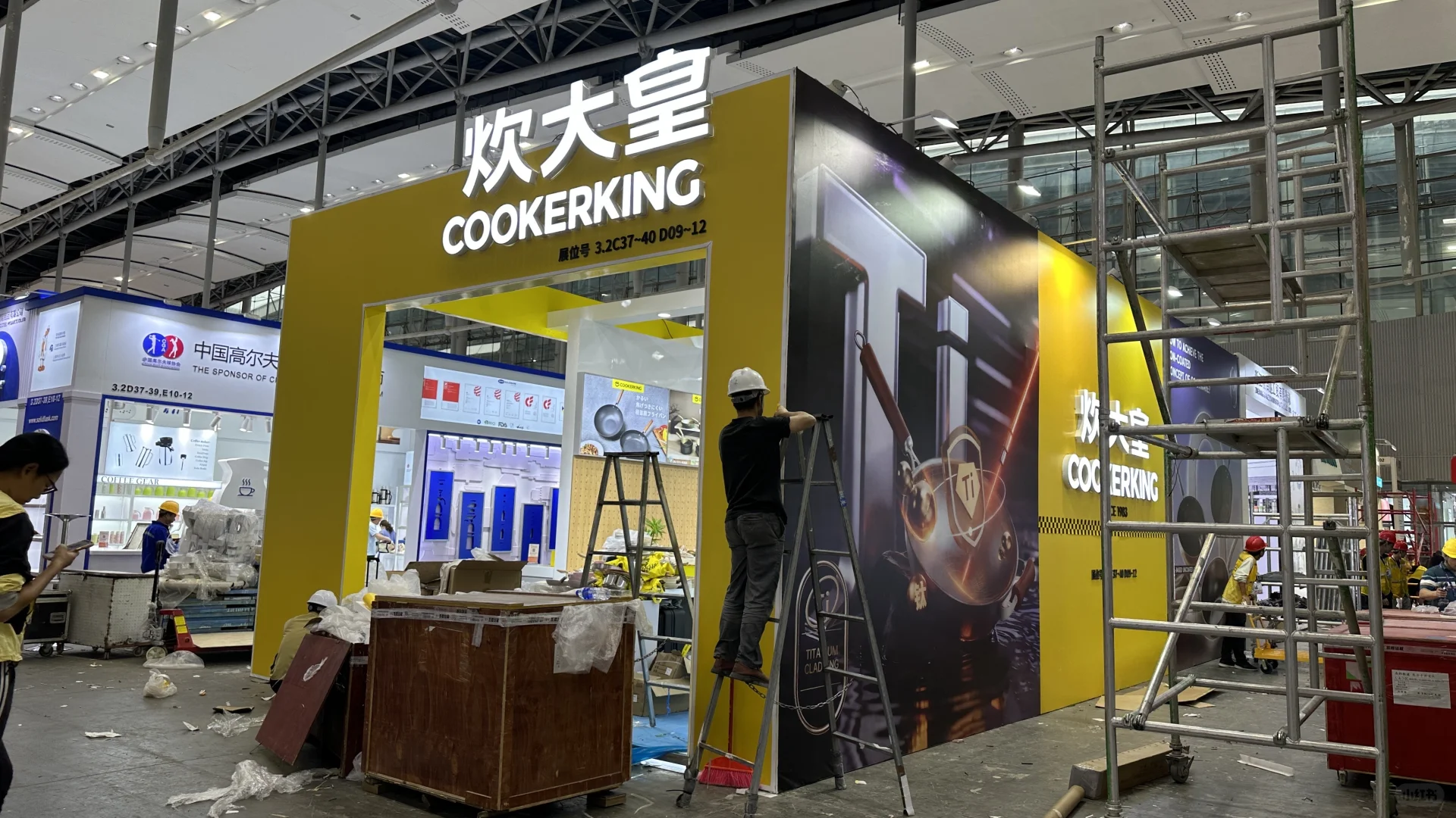 广交会 展览会设计 美容展 美博会 展台设计