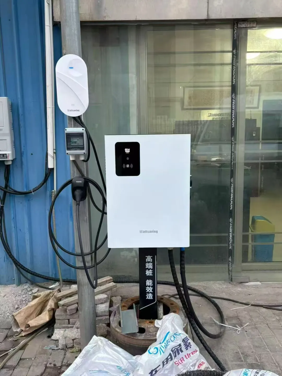 又来交安装作业了～