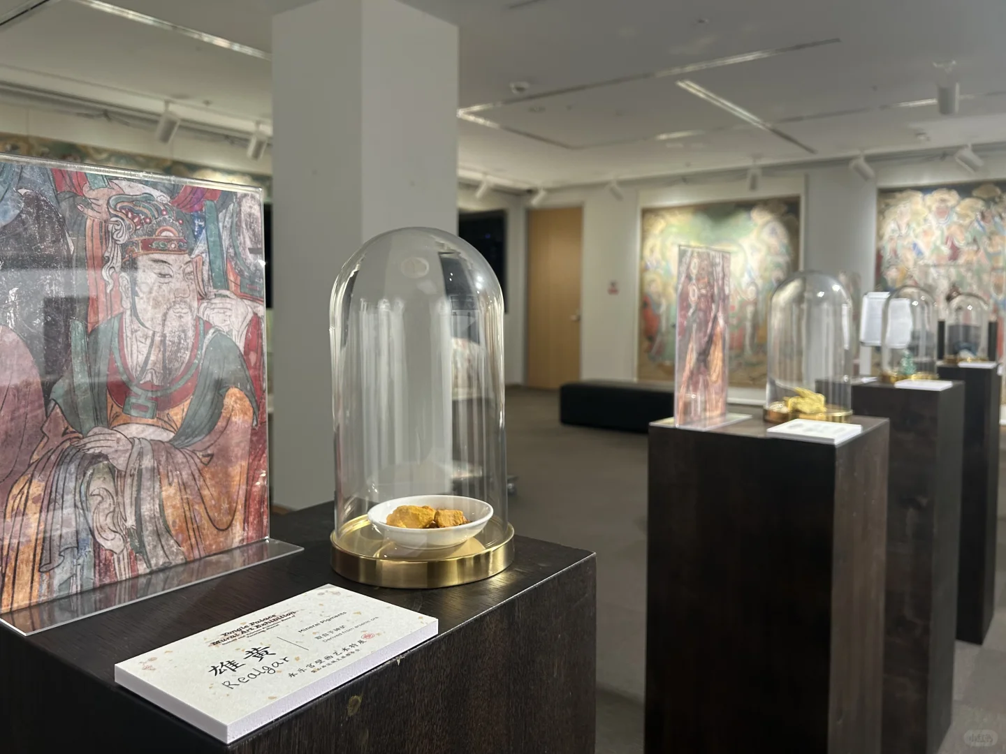 永乐宫 壁画艺术特展@悉尼?❤️