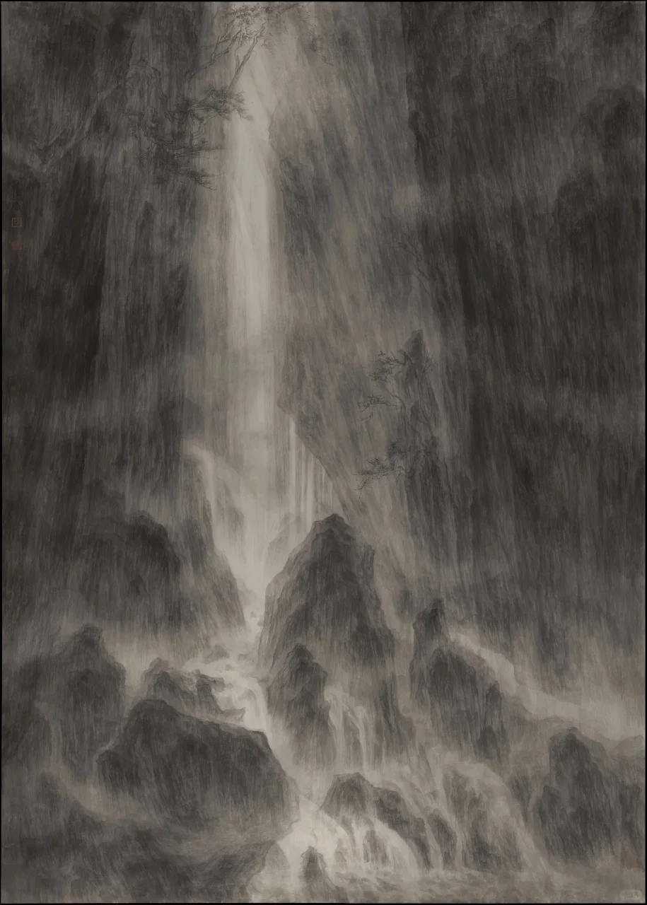 首届中国画博士生作品展