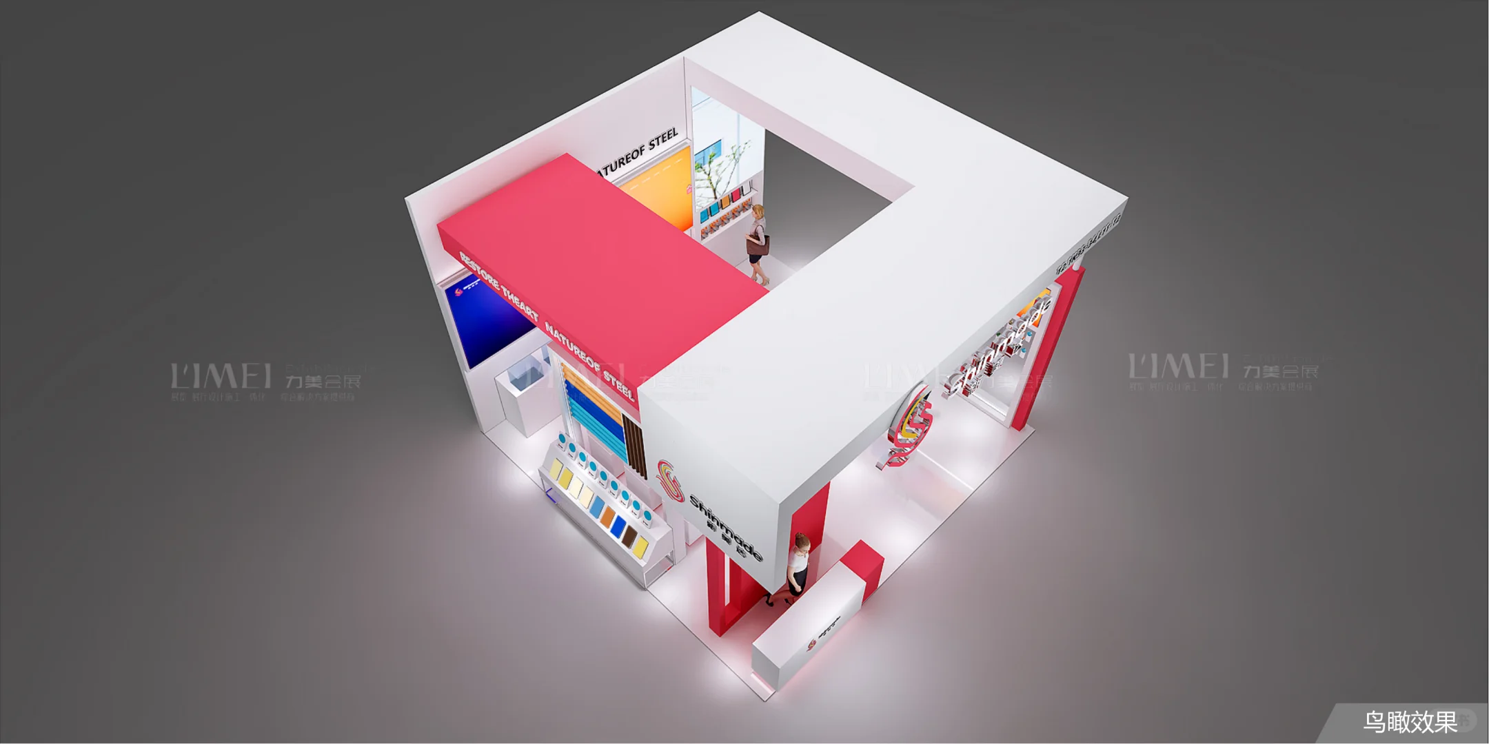 广交会三面展台设计 | 你想要的风格全都有