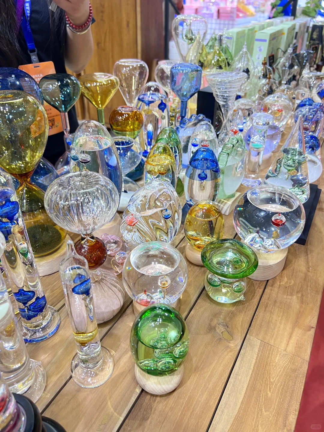 义乌礼品展涨知识的一天