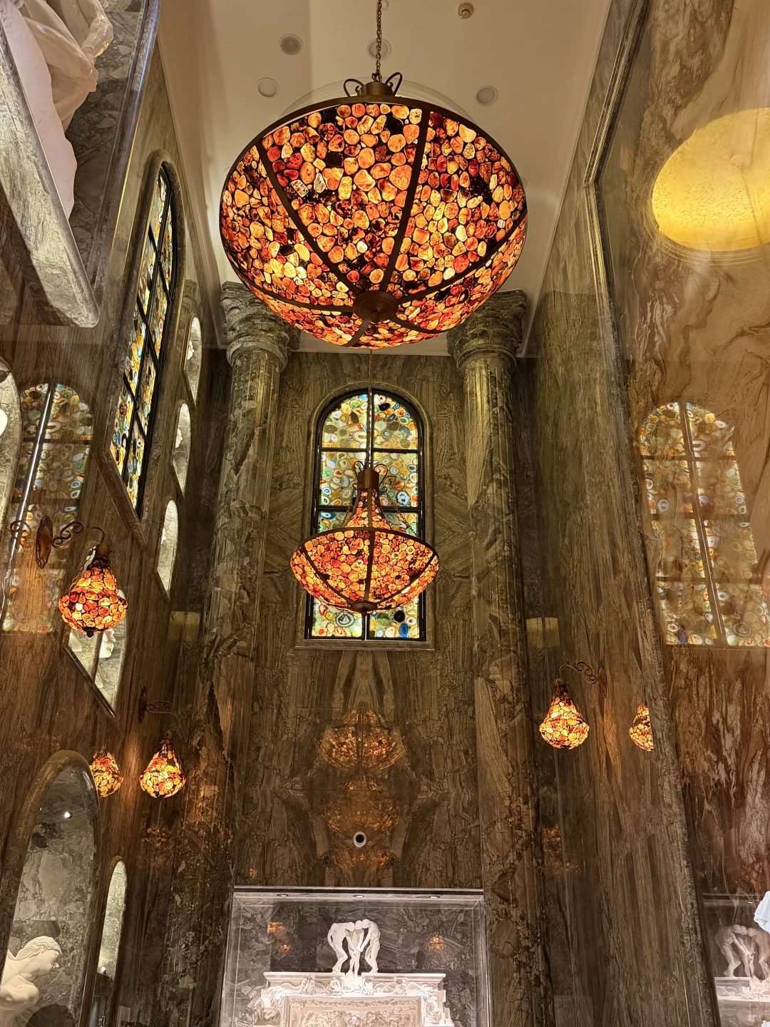 北京新展|罗马城堡?️鎏金纹路，典雅风骨