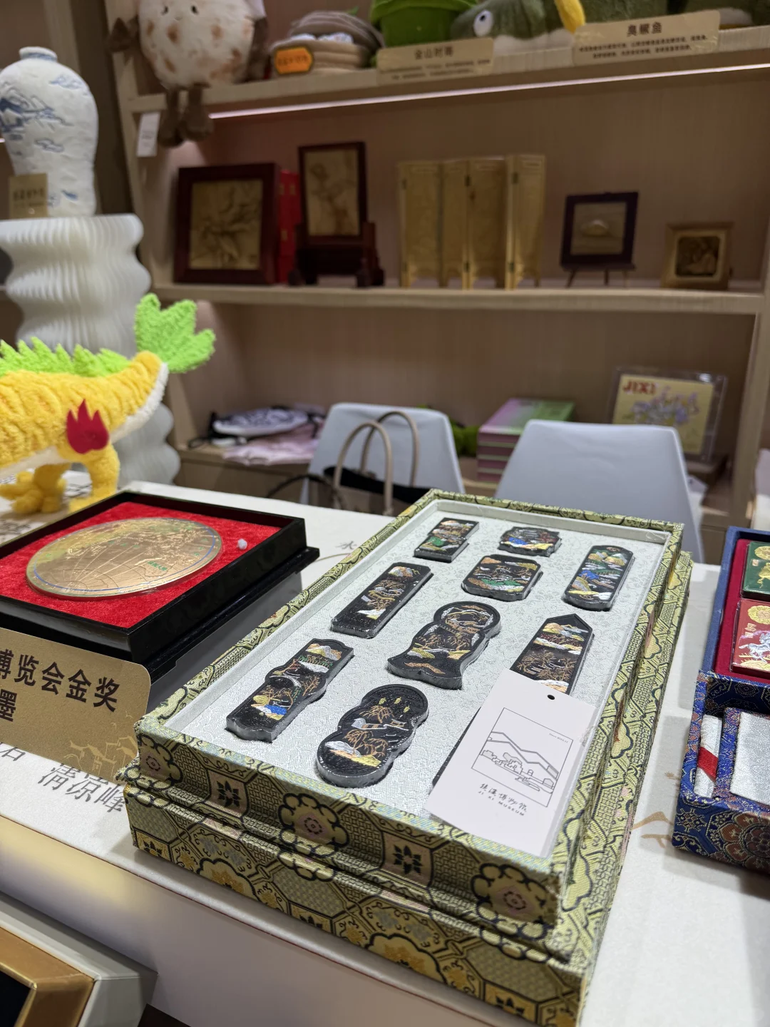 长三角文化产业投资展:绩溪徽文化展览