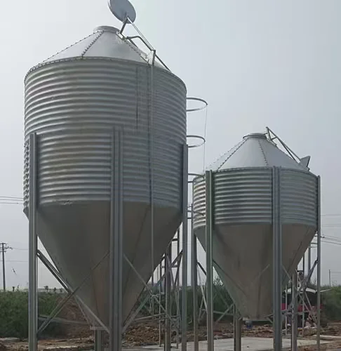 养殖设备一站式采购：养猪场料仓