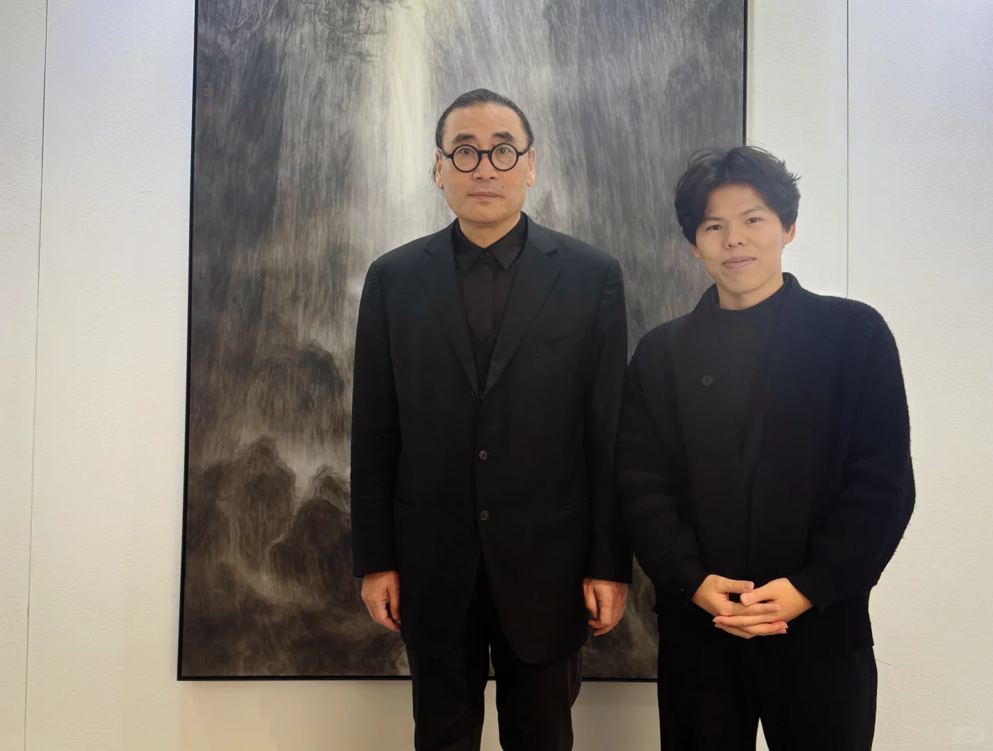 首届中国画博士生作品展