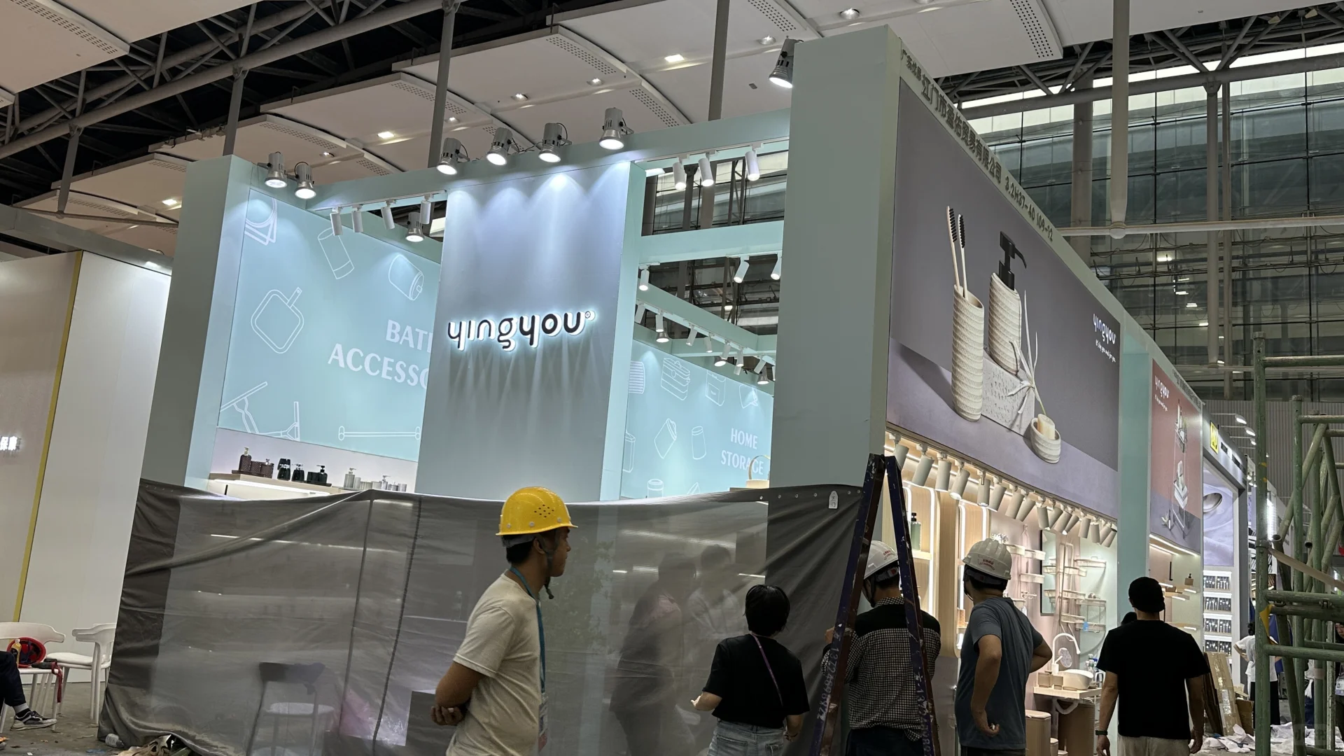 广交会 展览会设计 美容展 美博会 展台设计