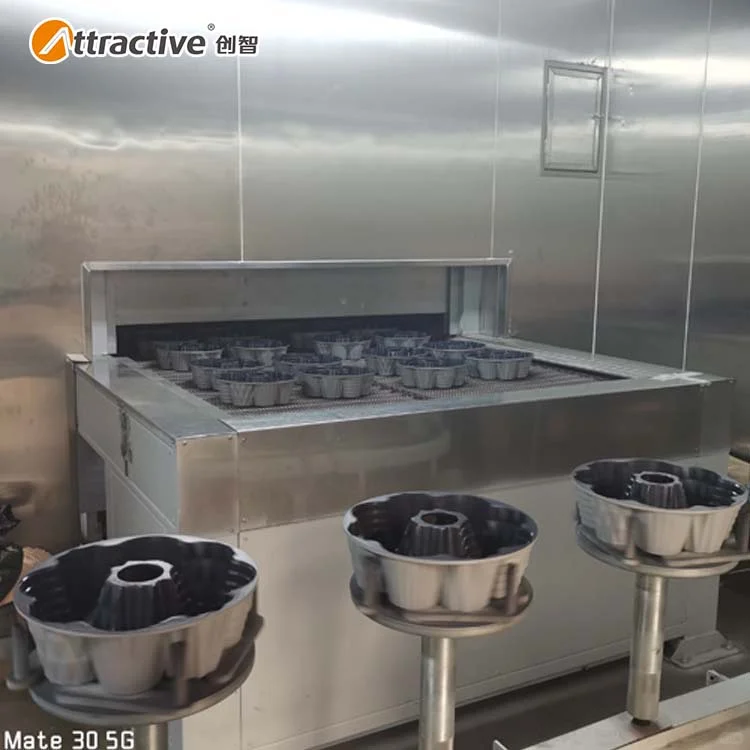 不粘锅自动喷涂设备涂装设备 自动输送线