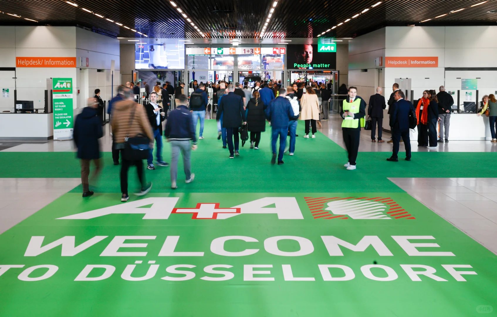 德国A+A劳保展，未来工作场景创新