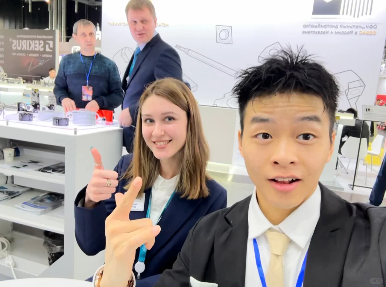 俄罗斯工业展完美结束！