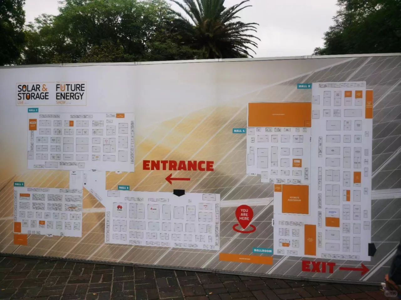 参展还是要早点计划呀！！！