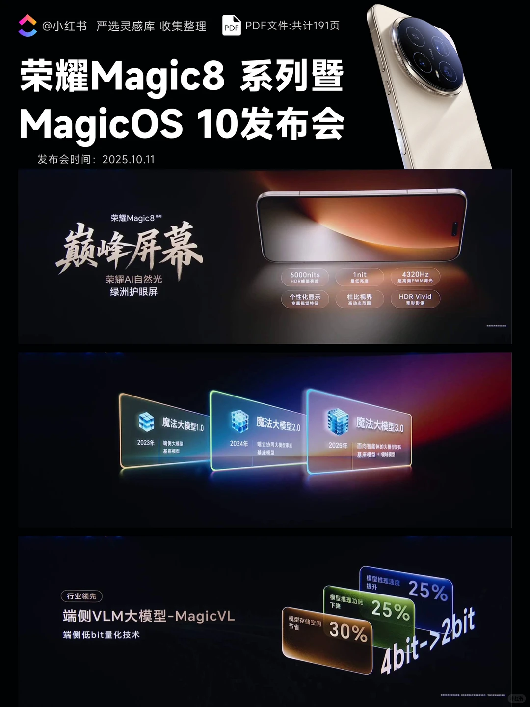 荣耀Magic8 系列暨MagicOS 10发布会