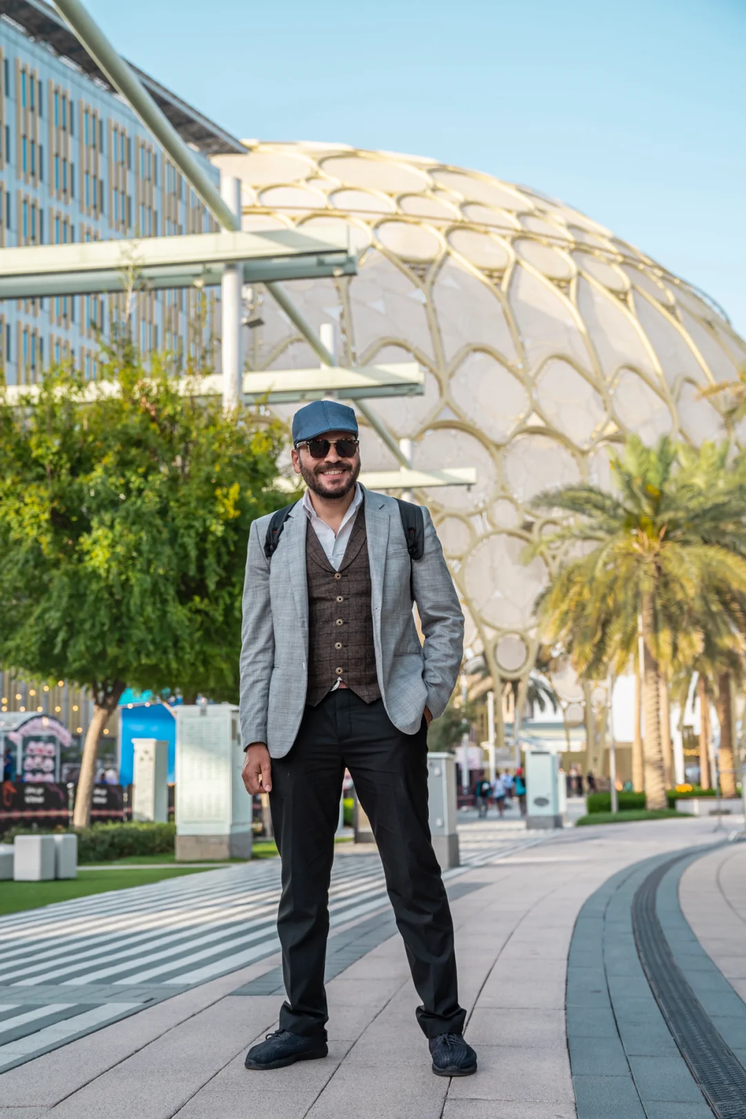 在迪拜的埃及人