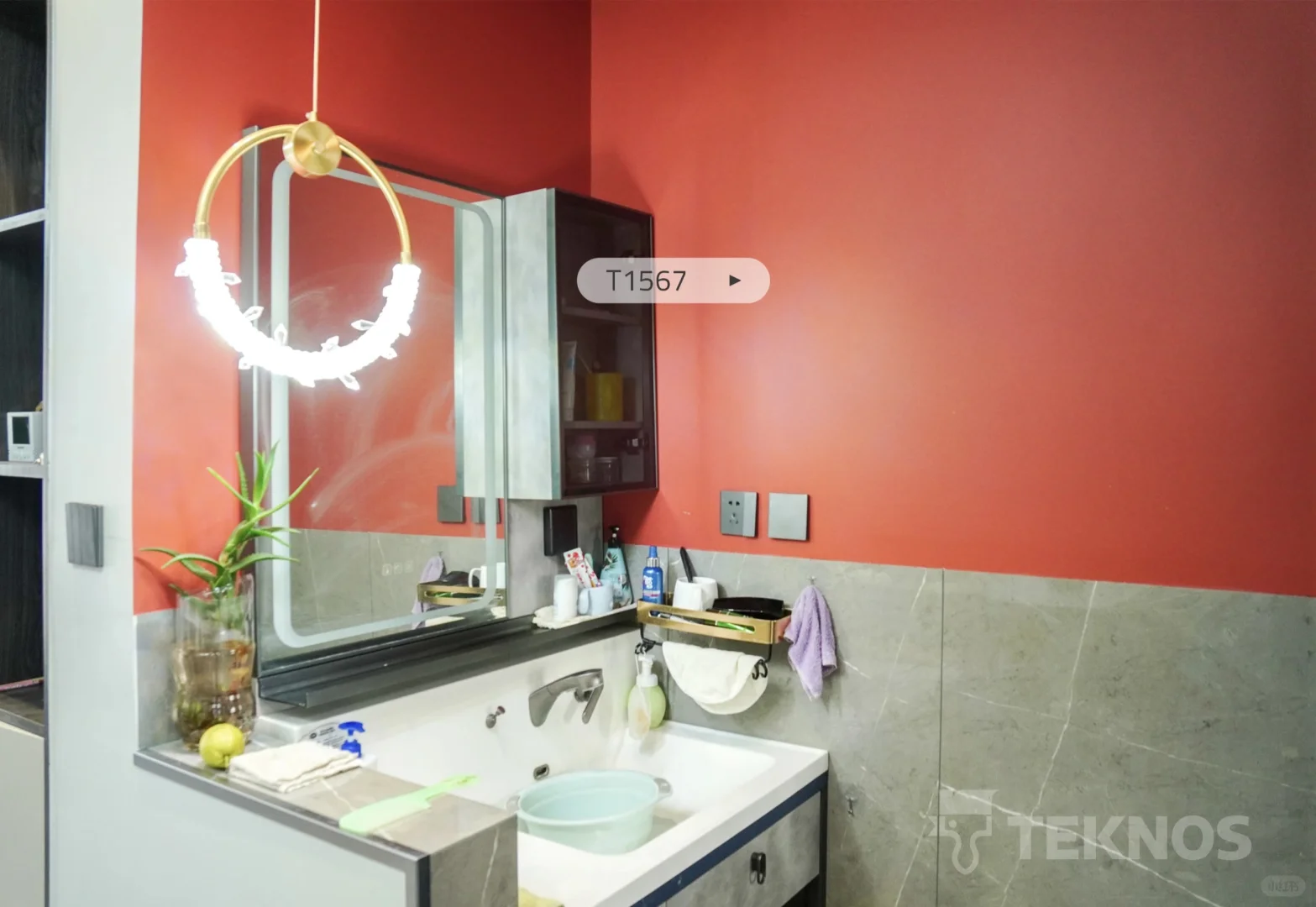 6⃣️张图玩转墙面乳胶漆跳色！