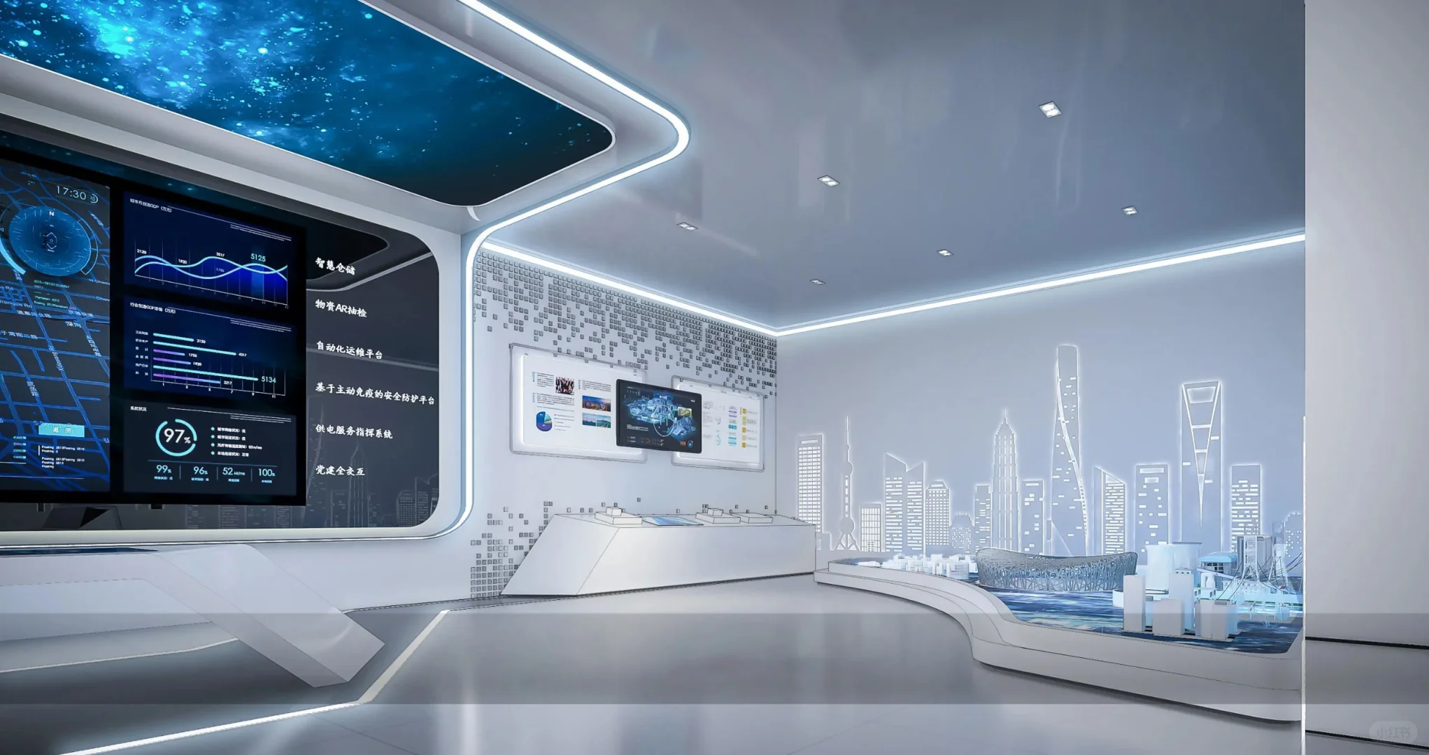 国家电网电力·科技展厅设计 | 作品分享