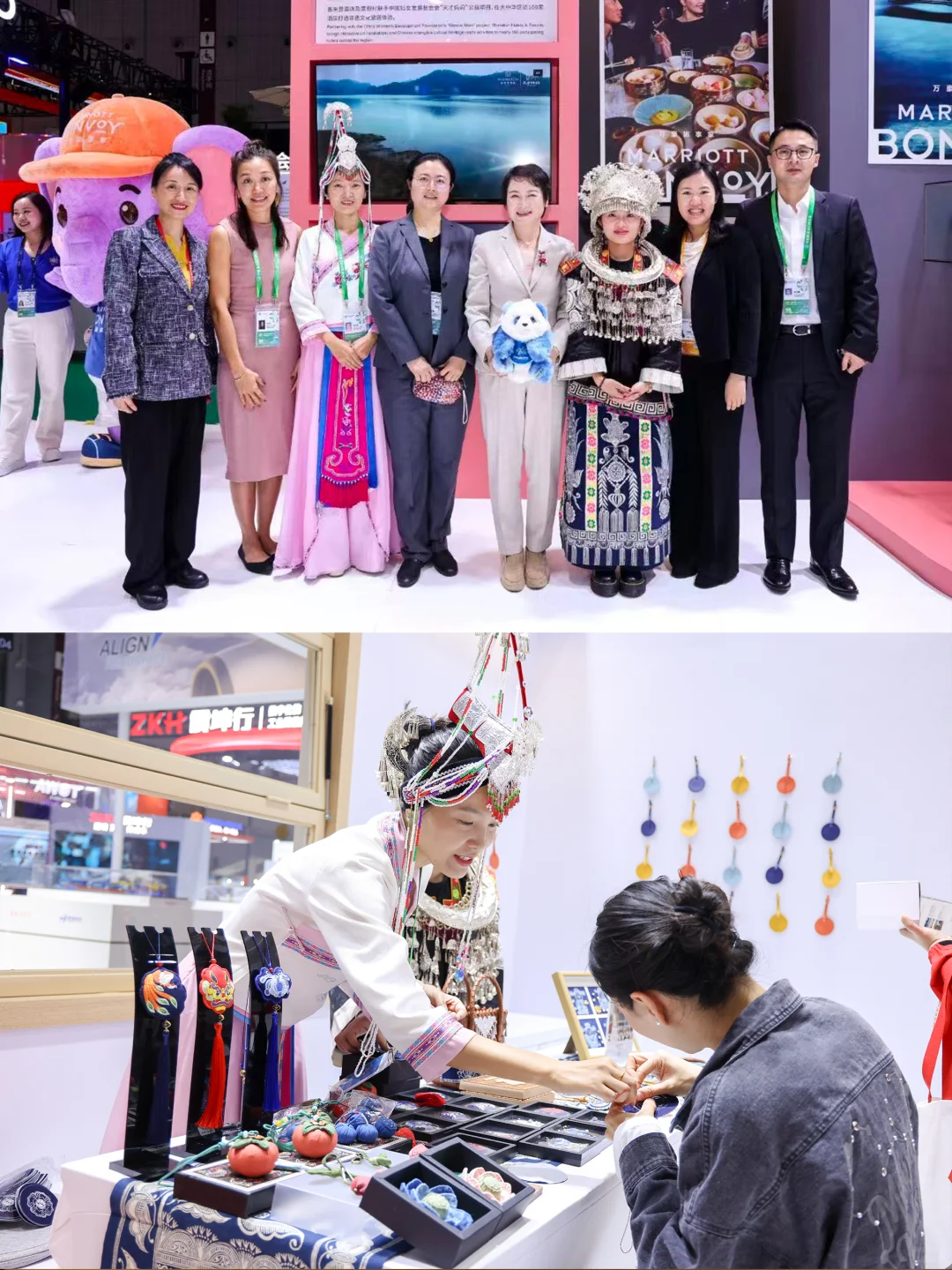 “天才妈妈”邂逅进博会