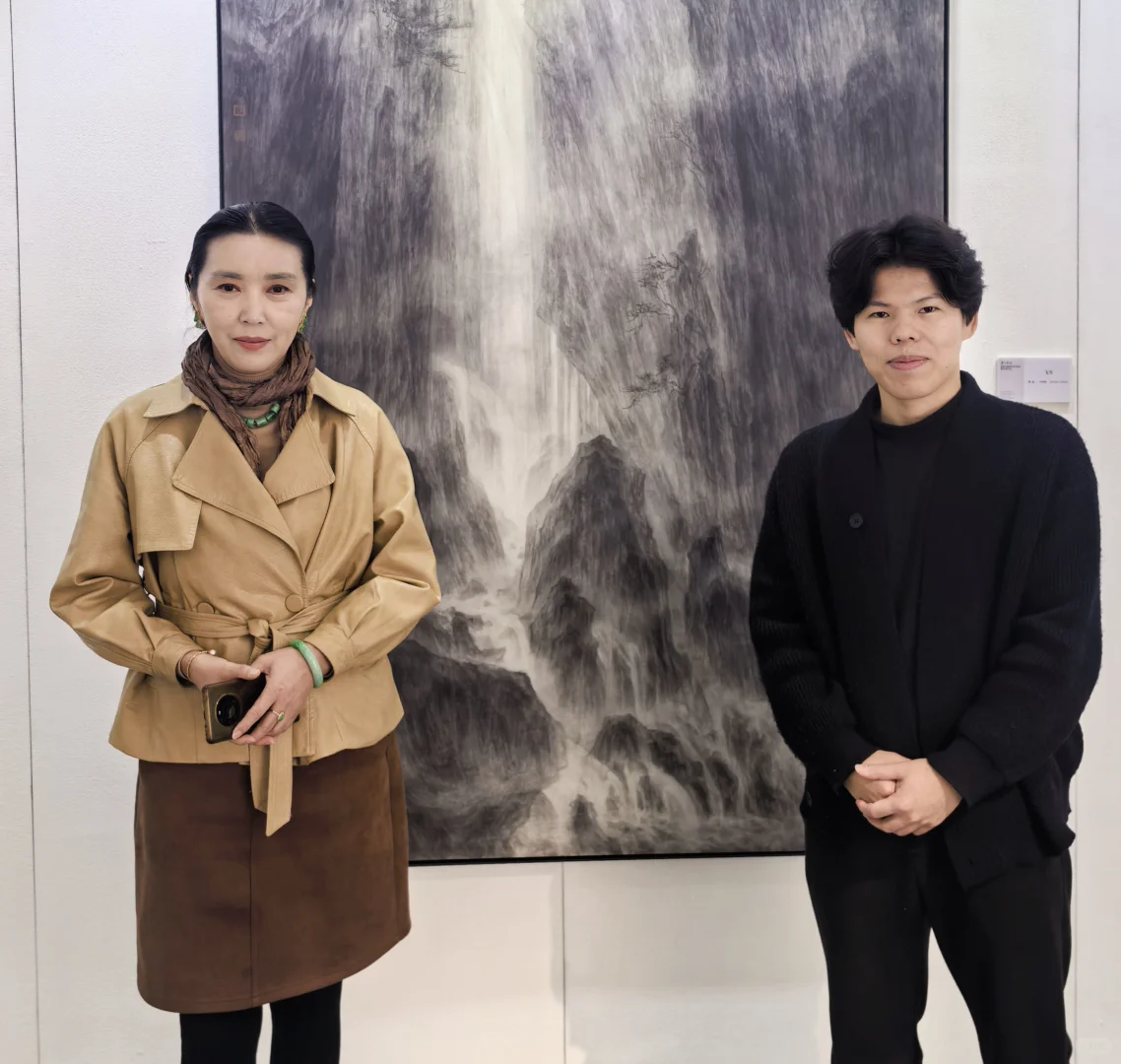 首届中国画博士生作品展
