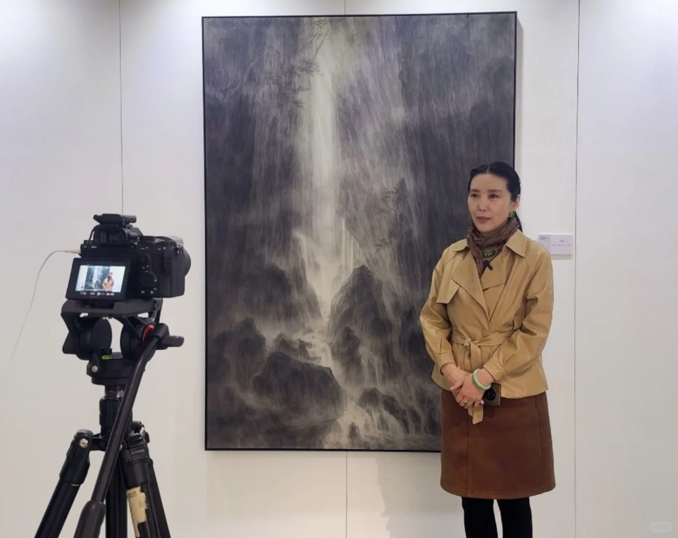 首届中国画博士生作品展