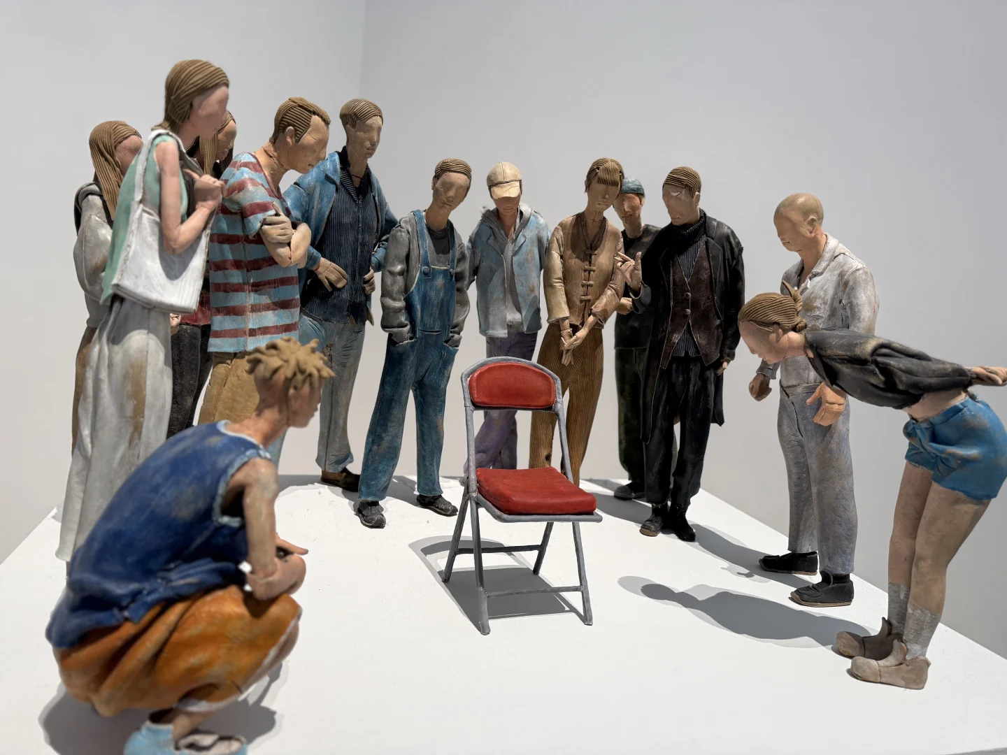 央美硕博毕业展 | 搞抽象是吧??