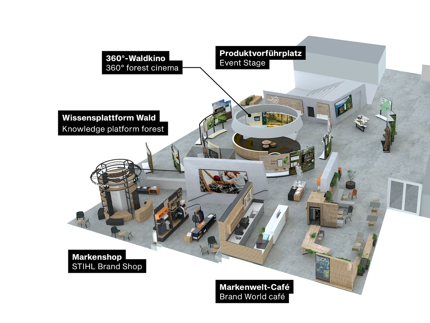 VIEW |STIHL品牌世界:叙事轴线串联品牌维度