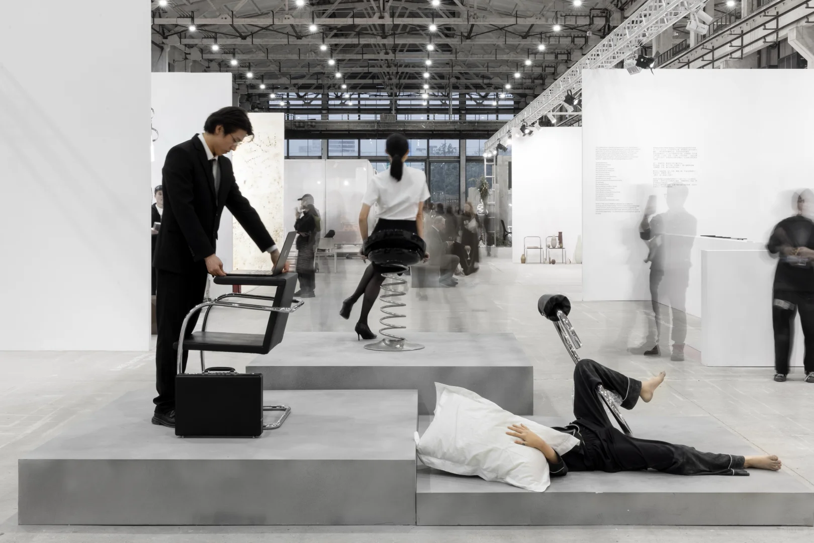 西岸艺博会｜三点一线的都市生活