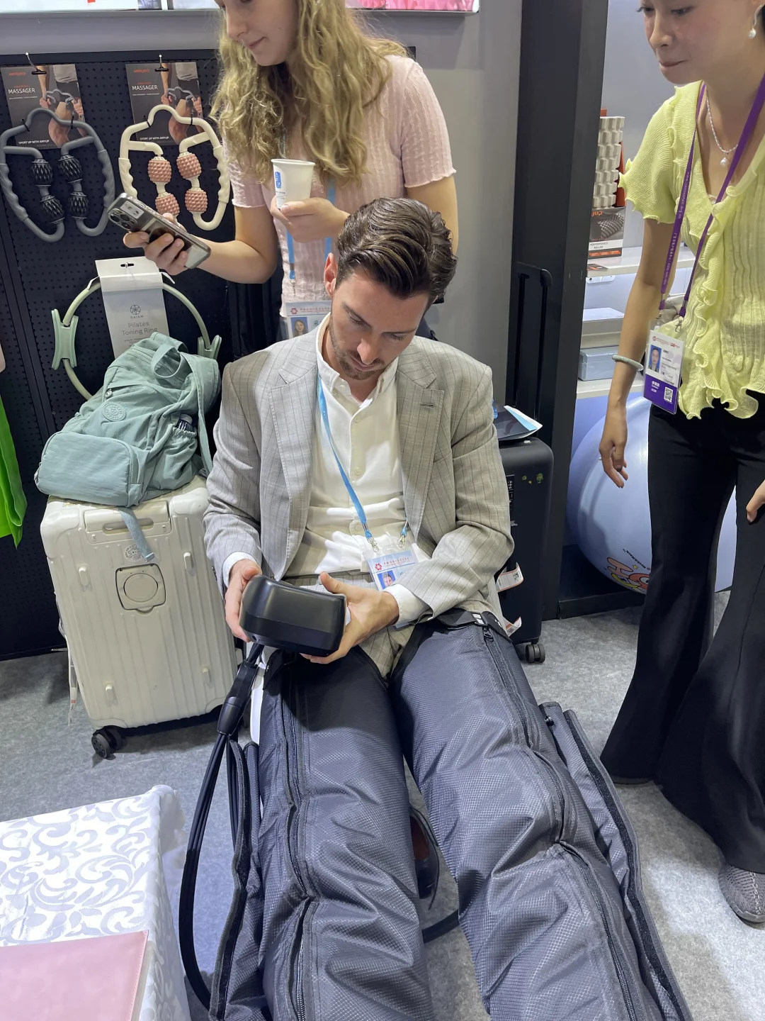 进入广交会仿佛打开了我的新世界大门?