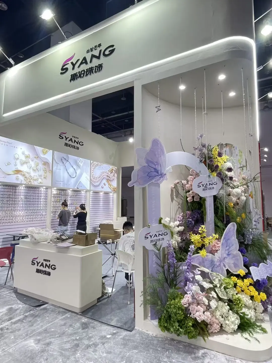 就在明天！4.27义乌时尚饰品展在布展啦