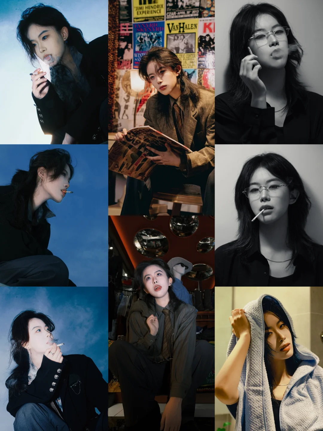 天津小帅，女模特