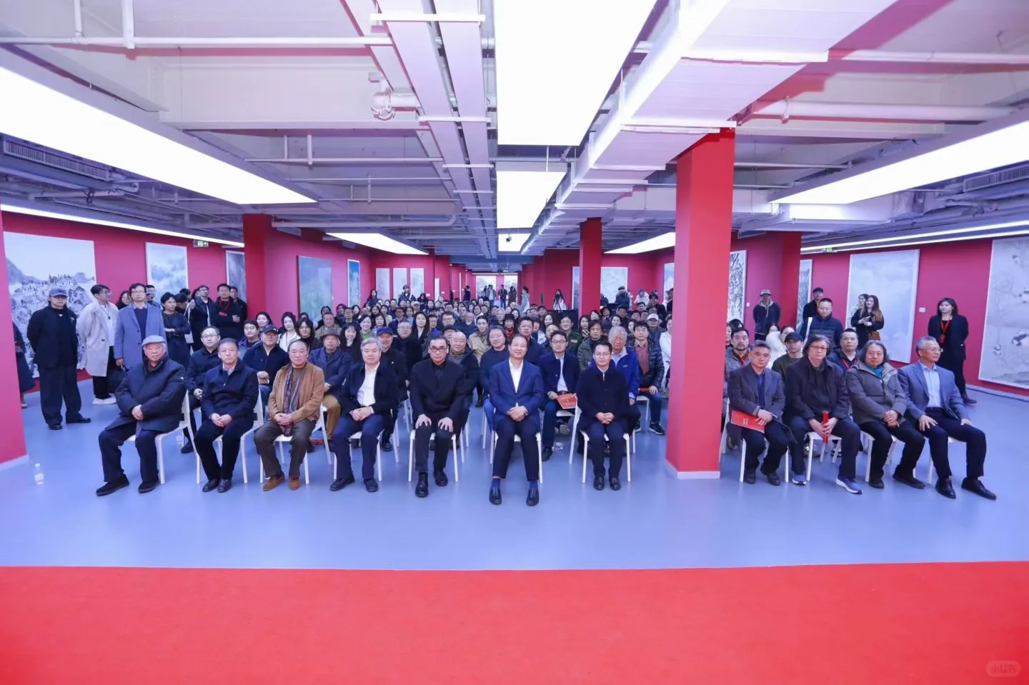 画画|《望》参加众行致远首届博士生展