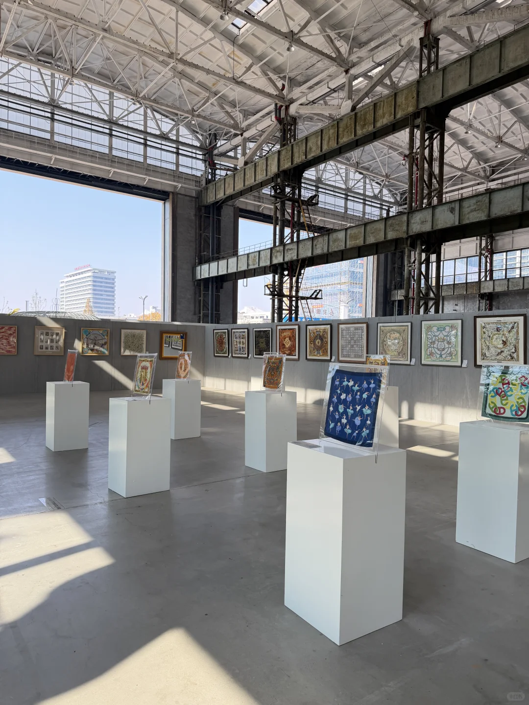 芜湖｜百年老船厂的艺术?展美到窒息✨