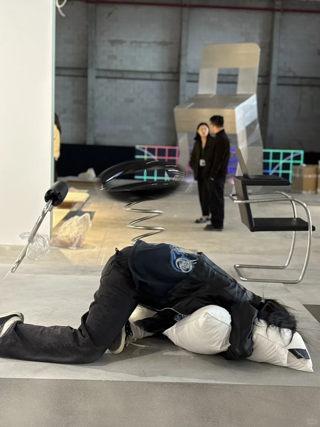 我的牛马日常在西岸艺博会首秀:这才刚开始