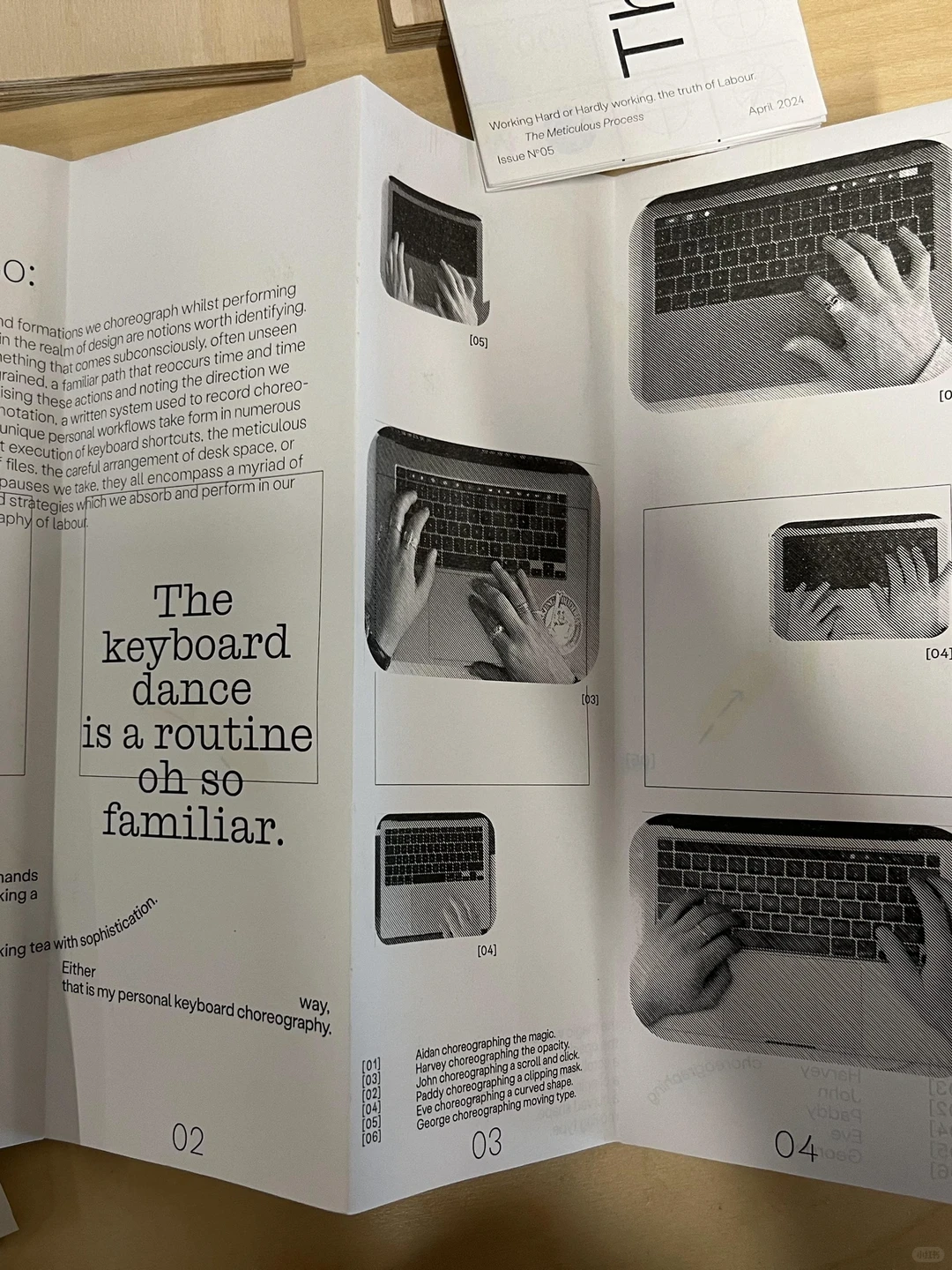 金斯顿本科毕业展平面专业的一些书籍细节