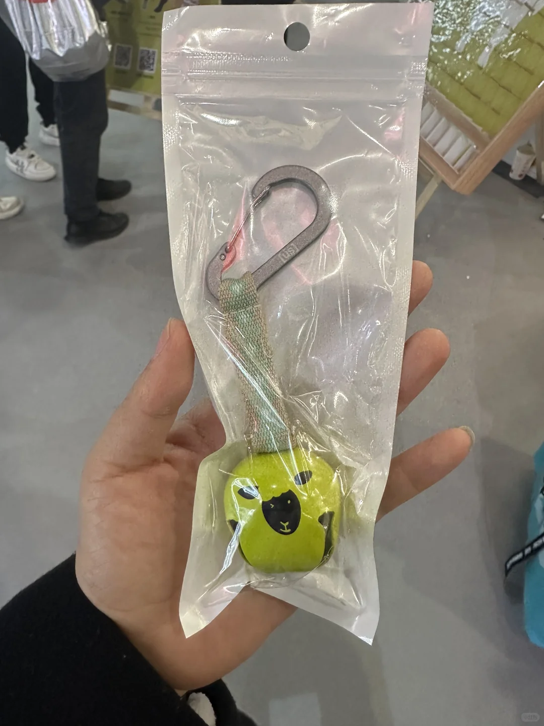 佛系溜达体博会种草了新东西