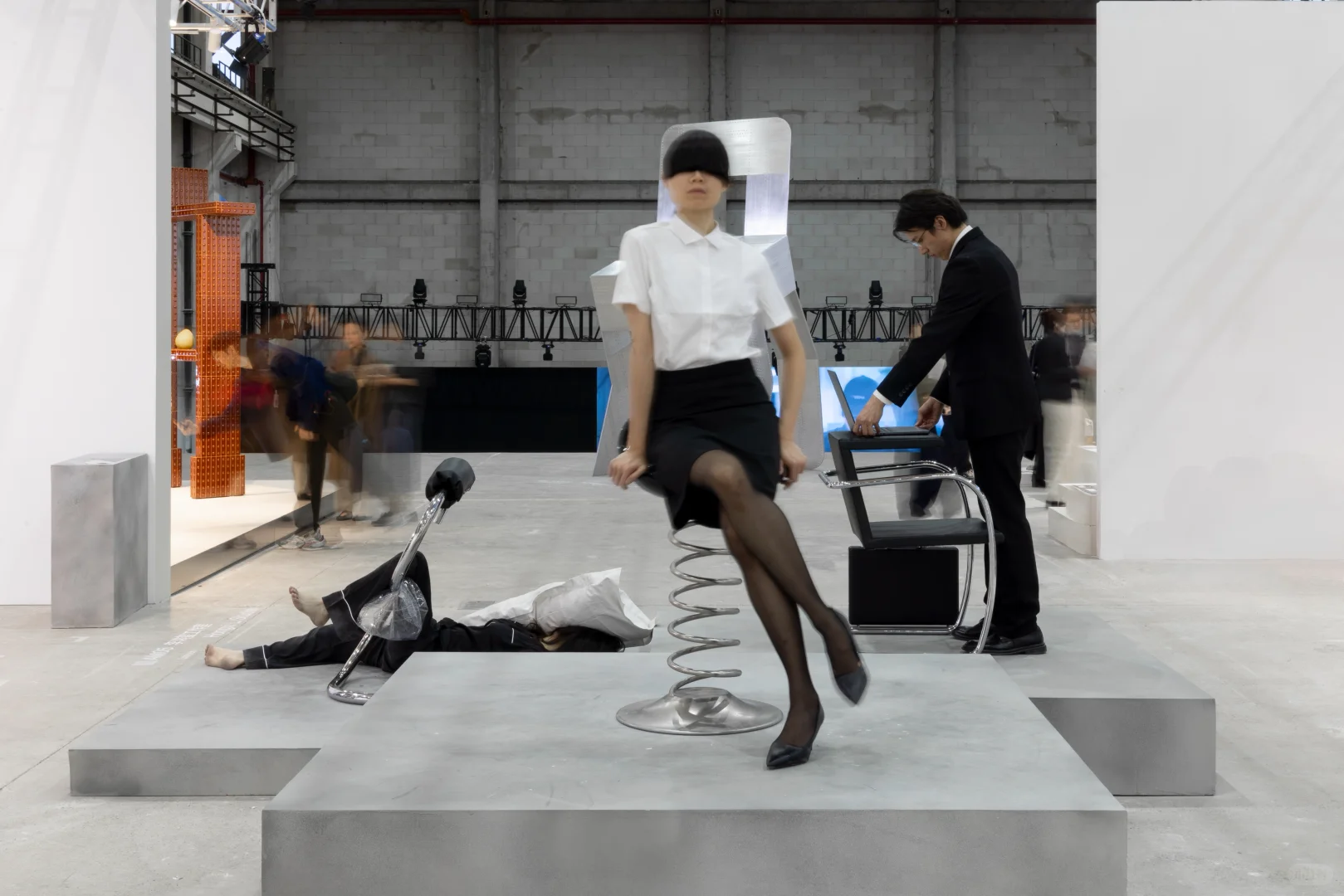 西岸艺博会｜三点一线的都市生活