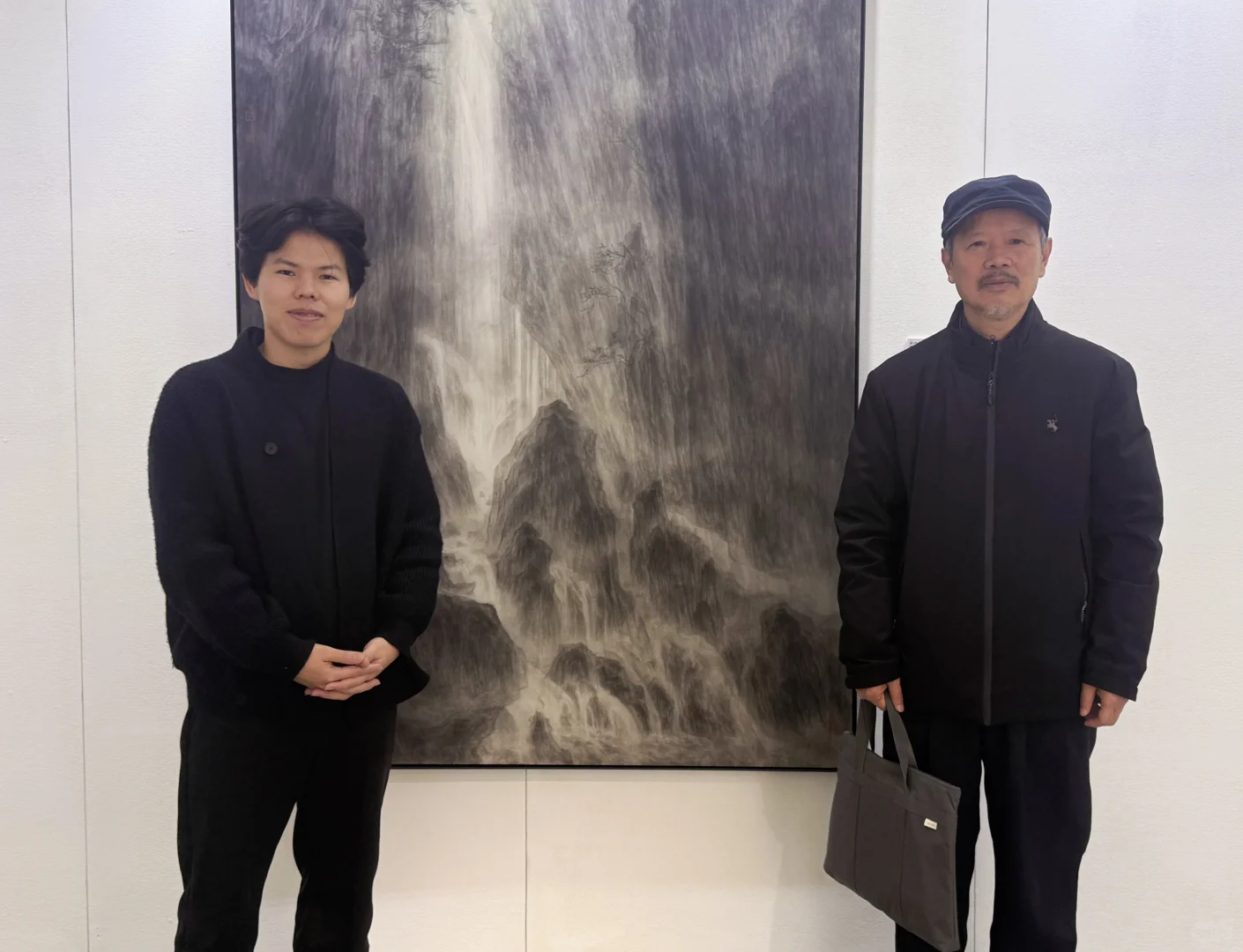 首届中国画博士生作品展