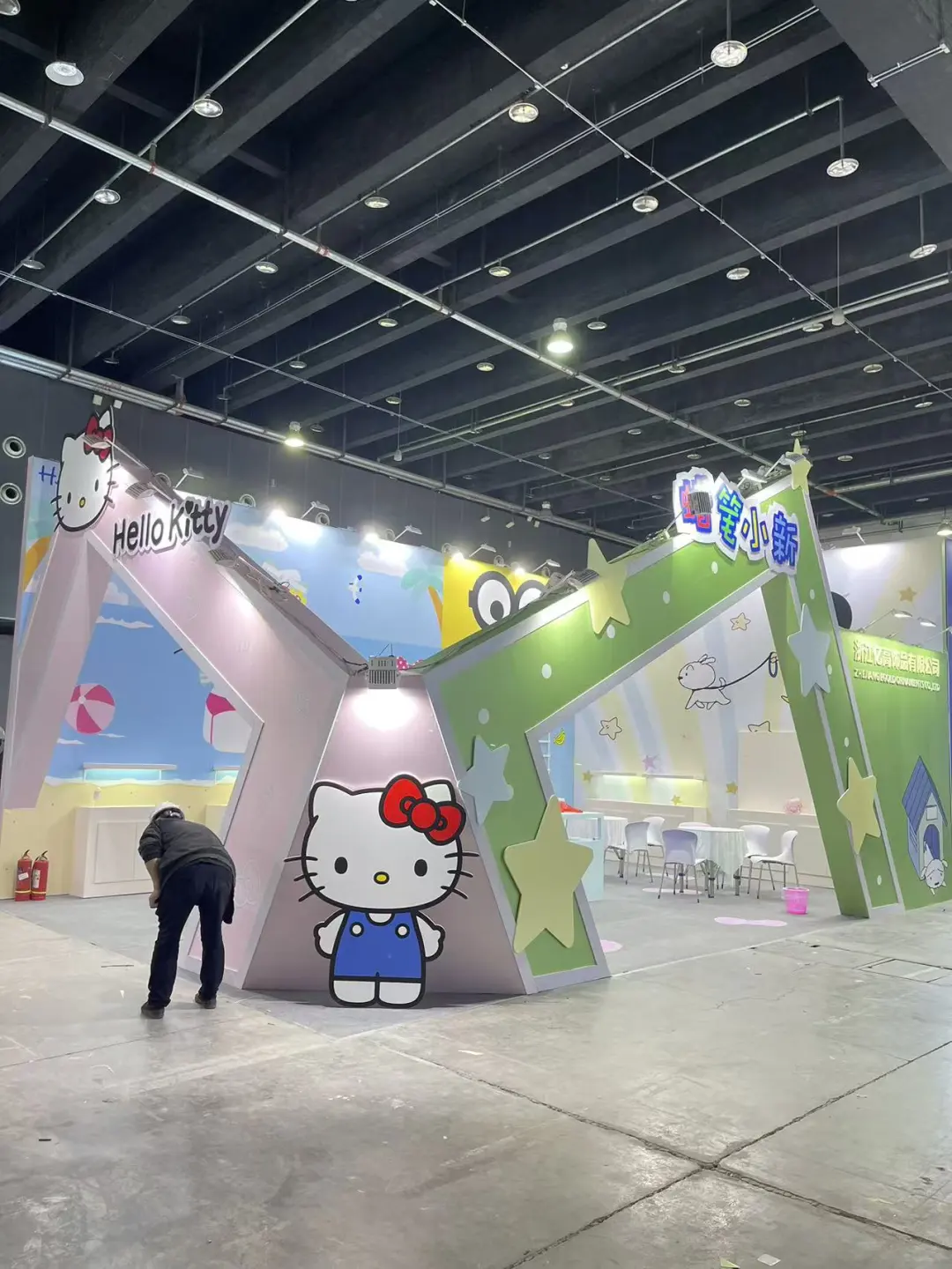 就在明天！4.27义乌时尚饰品展在布展啦