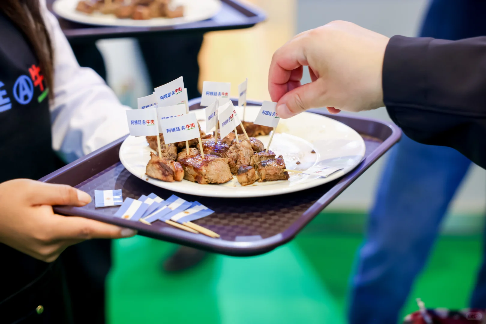 阿根廷牛肉圆满亮相CIIE国际进口博览会?