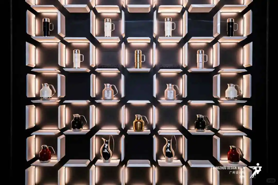 没去现场看广州设计展？