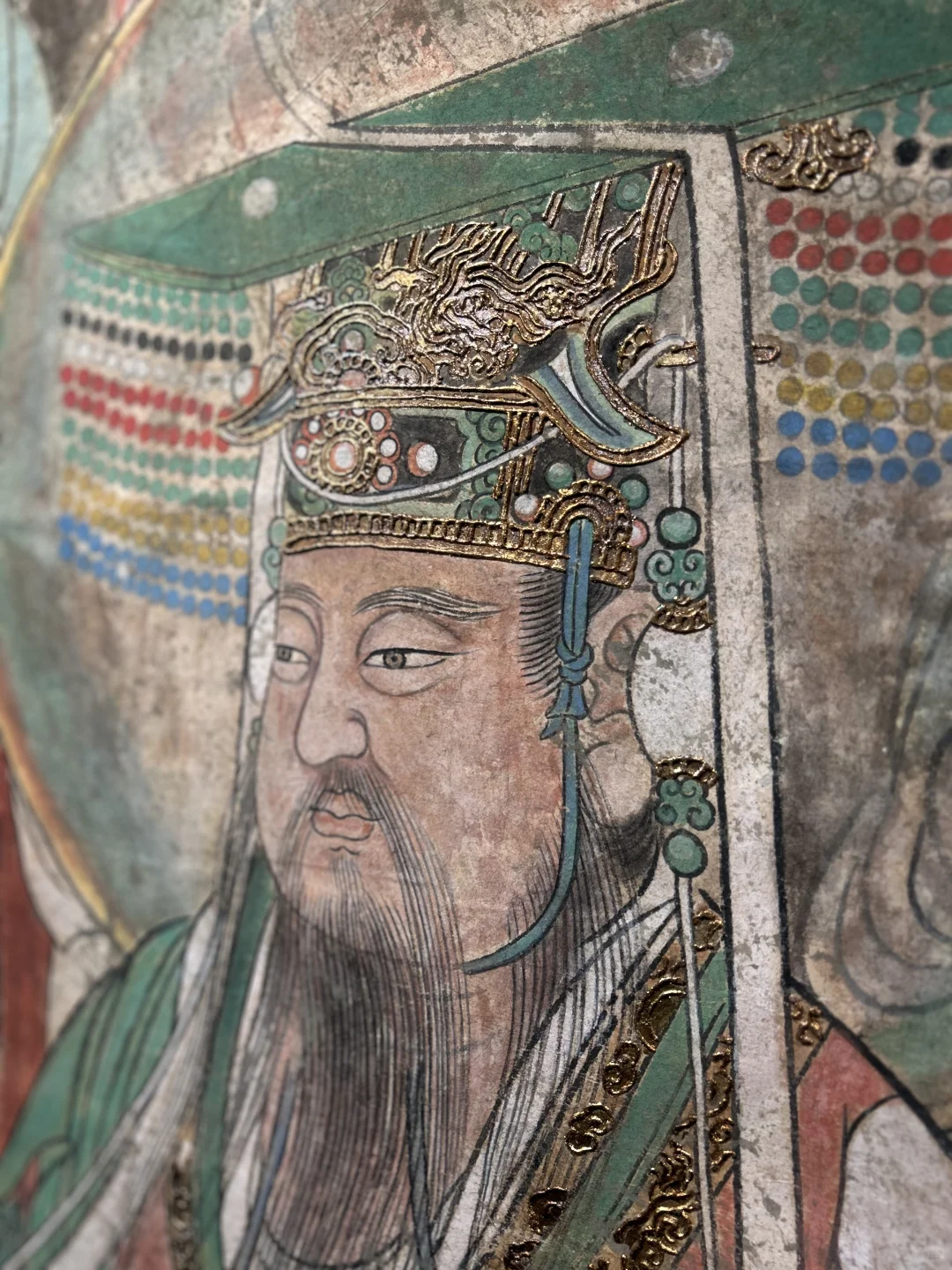 永乐宫 壁画艺术特展@悉尼?❤️